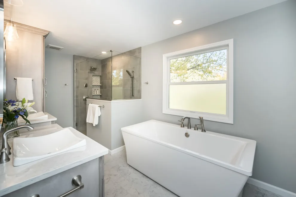 Remodeling Master and Half Bathrooms by Lakeside Renovation & Design - Photo 7