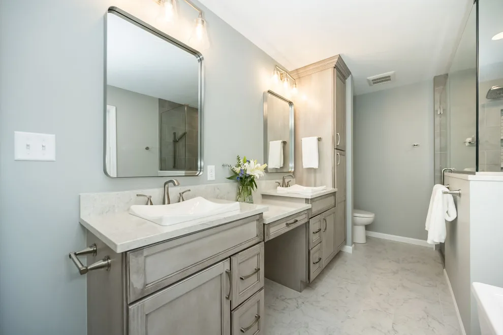 Remodeling Master and Half Bathrooms by Lakeside Renovation & Design - Photo 10