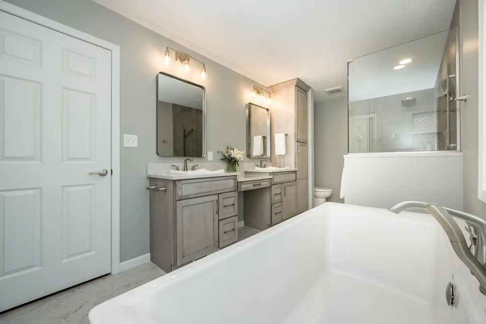 Remodeling Master and Half Bathrooms by Lakeside Renovation & Design - Photo 8