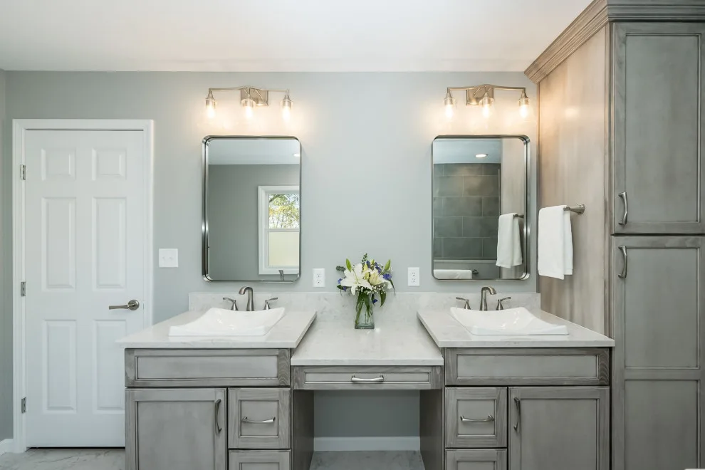 Remodeling Master and Half Bathrooms by Lakeside Renovation & Design - Photo 20