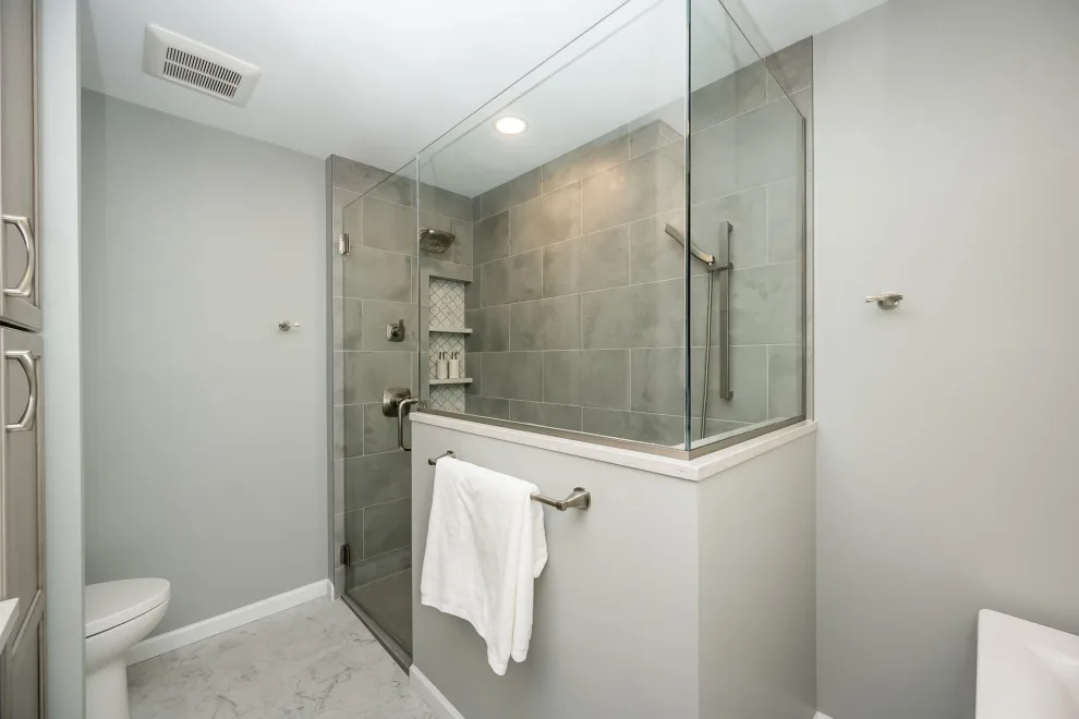 Remodeling Master and Half Bathrooms by Lakeside Renovation & Design - Photo 2