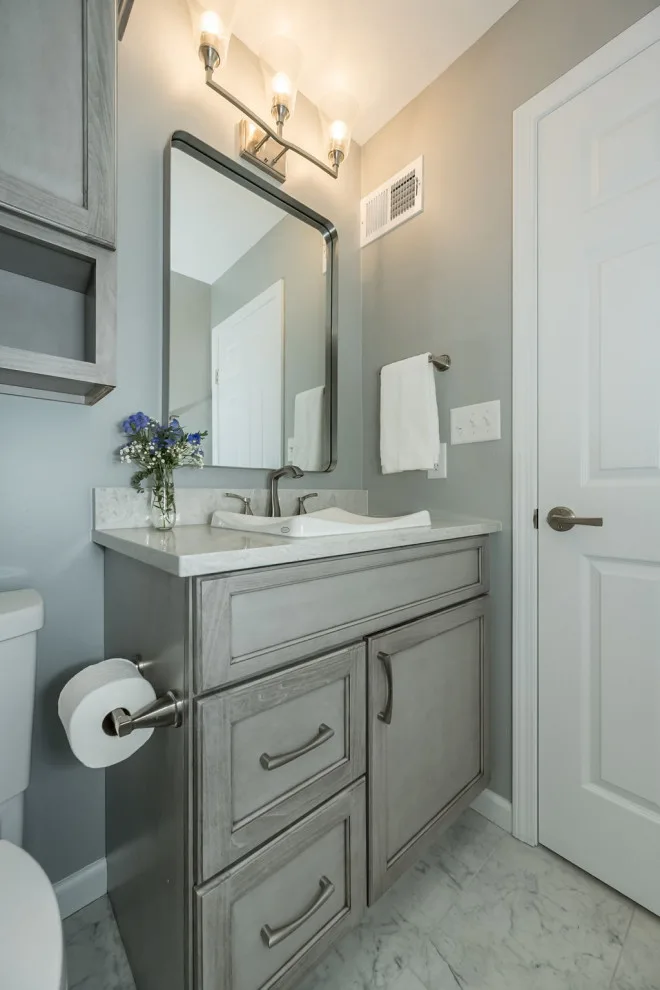 Remodeling Master and Half Bathrooms by Lakeside Renovation & Design - Photo 18