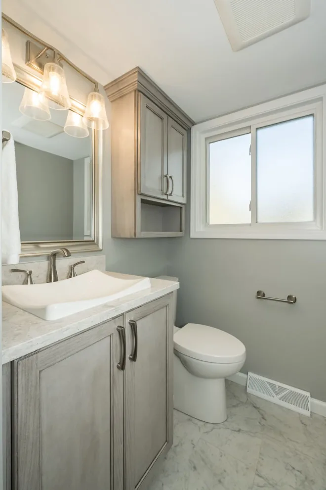 Remodeling Master and Half Bathrooms by Lakeside Renovation & Design - Photo 22