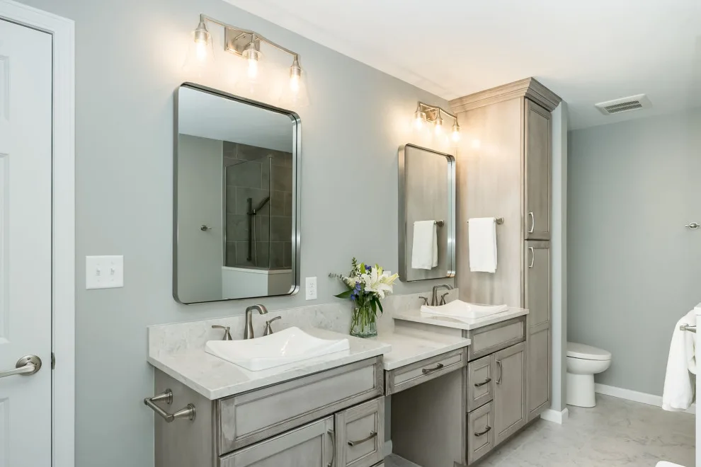 Remodeling Master and Half Bathrooms by Lakeside Renovation & Design - Photo 17
