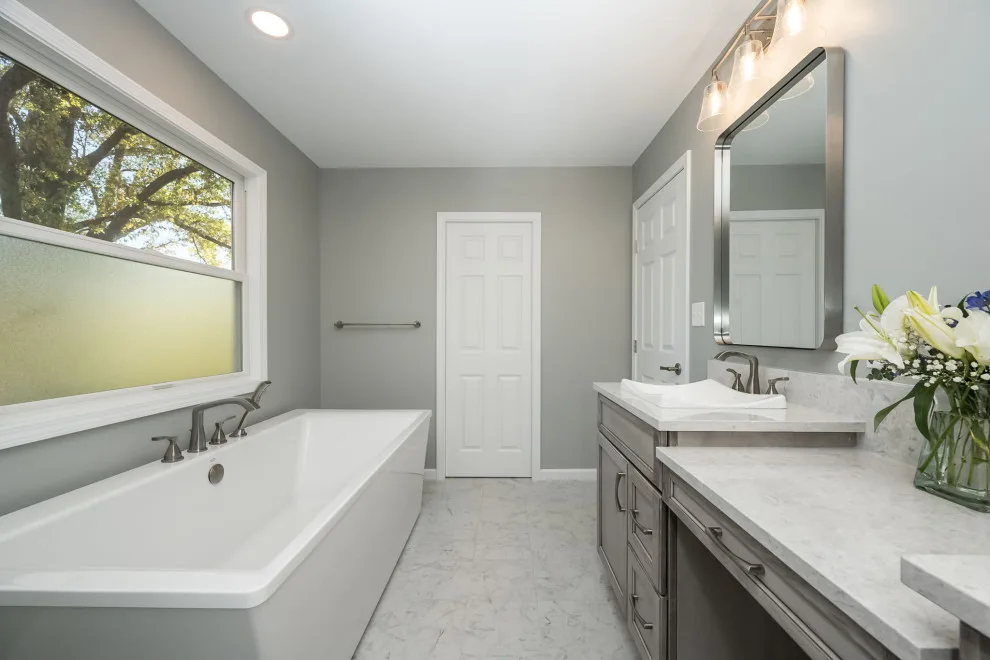 Remodeling Master and Half Bathrooms by Lakeside Renovation & Design - Photo 13