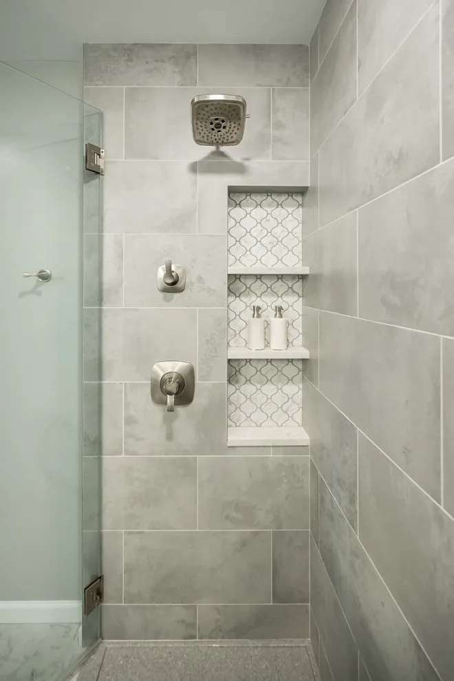 Remodeling Master and Half Bathrooms by Lakeside Renovation & Design - Photo 3