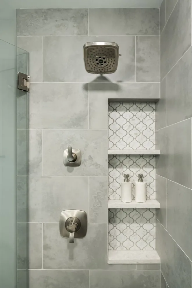 Remodeling Master and Half Bathrooms by Lakeside Renovation & Design - Photo 21