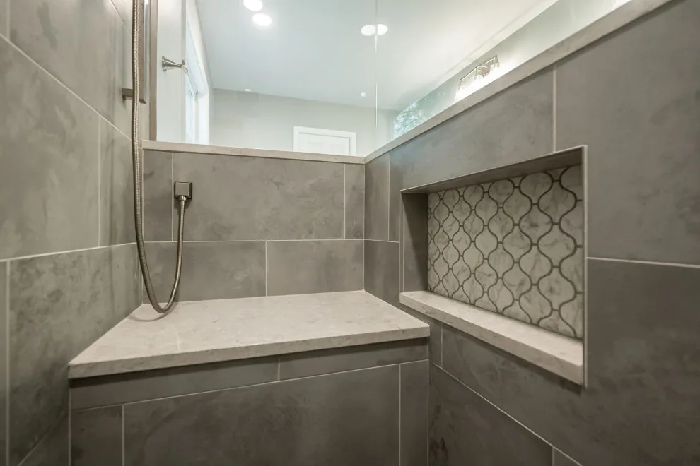 Remodeling Master and Half Bathrooms by Lakeside Renovation & Design - Photo 12