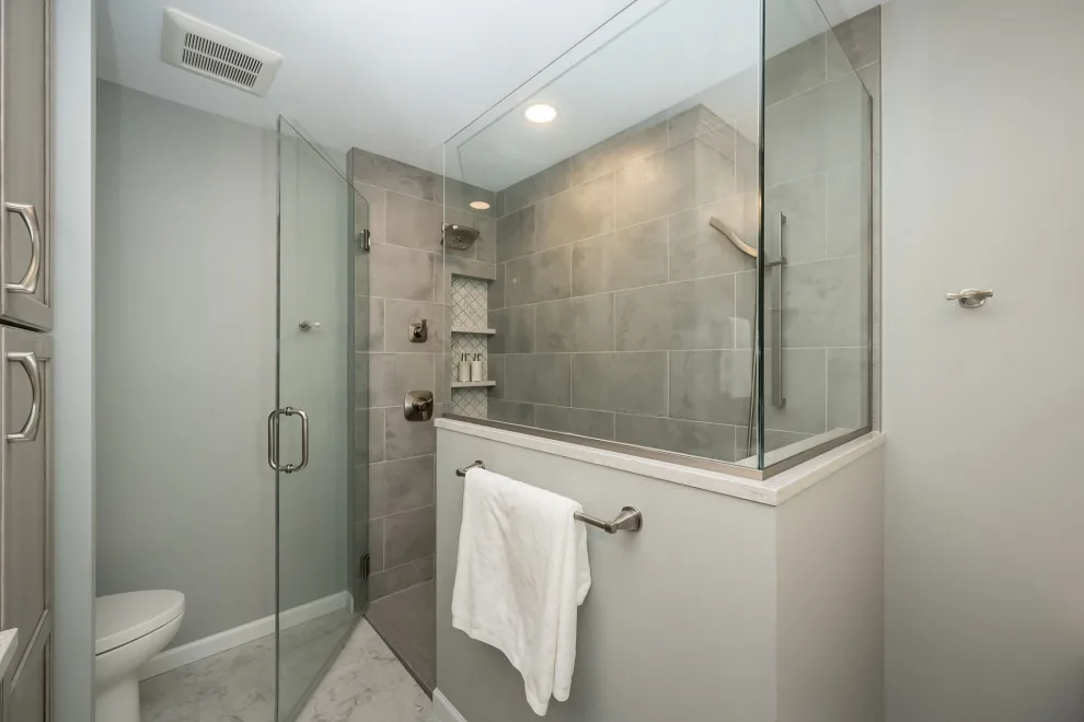 Remodeling Master and Half Bathrooms by Lakeside Renovation & Design - Photo 14