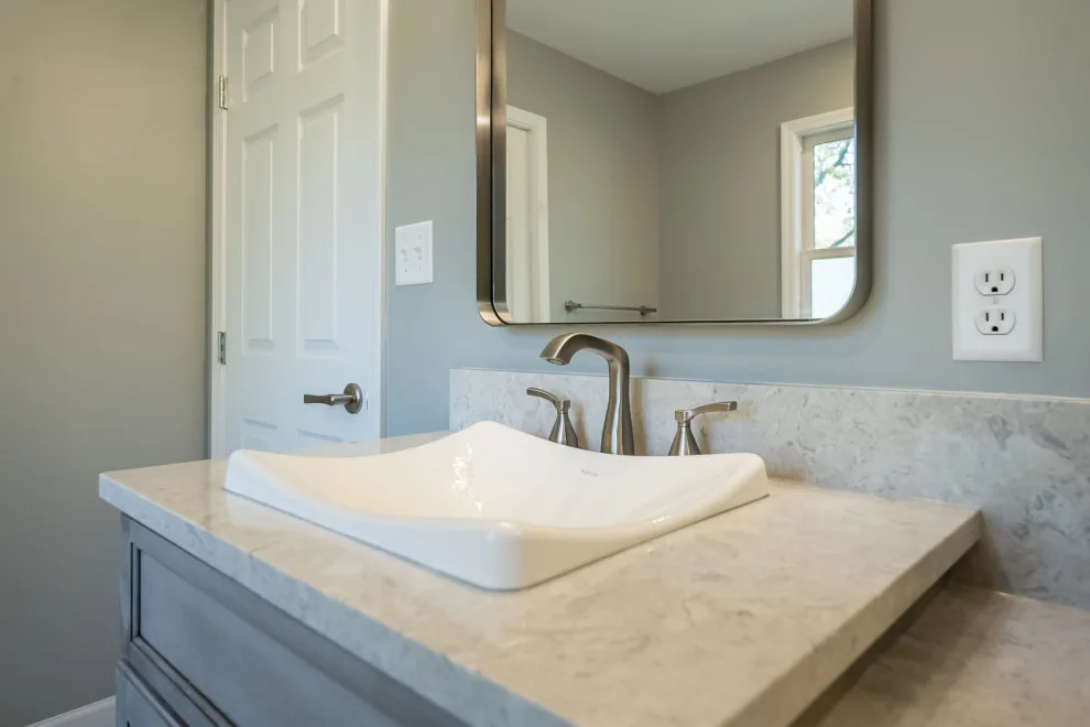 Remodeling Master and Half Bathrooms by Lakeside Renovation & Design - Photo 4