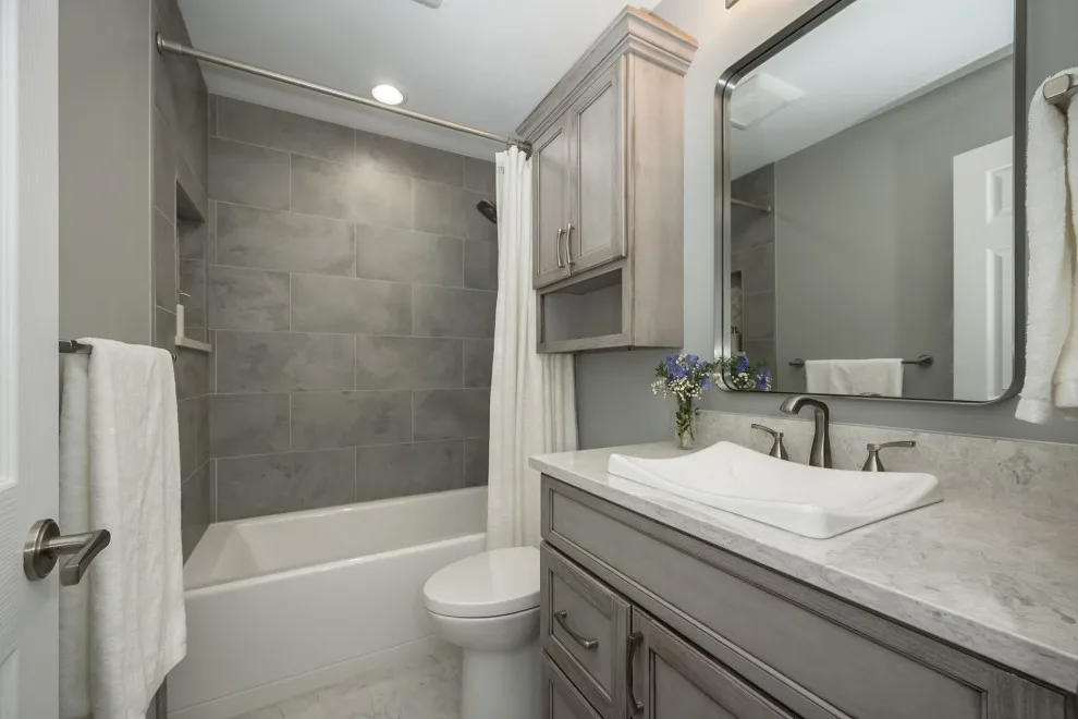 Remodeling Master and Half Bathrooms by Lakeside Renovation & Design - Photo 19