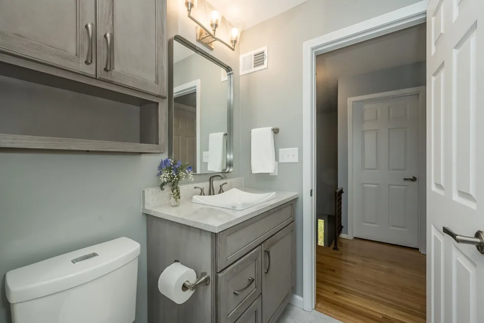 Remodeling Master and Half Bathrooms by Lakeside Renovation & Design - Photo 6