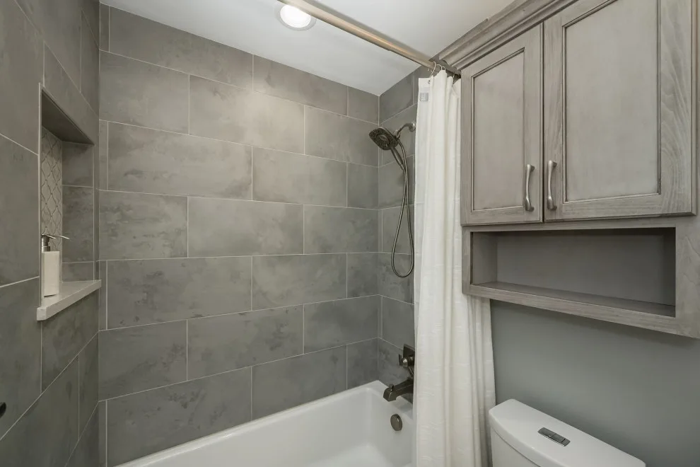 Remodeling Master and Half Bathrooms by Lakeside Renovation & Design - Photo 11