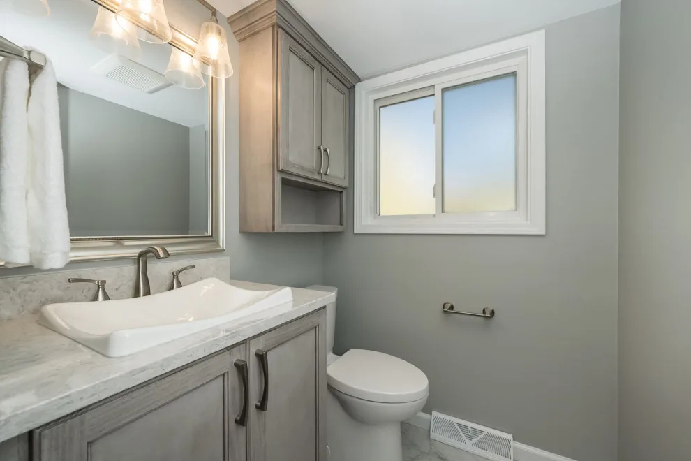 Remodeling Master and Half Bathrooms by Lakeside Renovation & Design - Photo 15