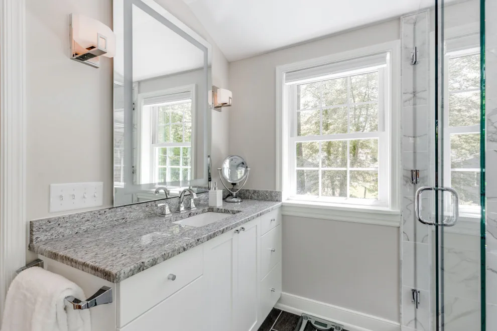 Cherokee Road Corridor Master Bathroom by Cabinetry & Construction, Inc. - Photo 4