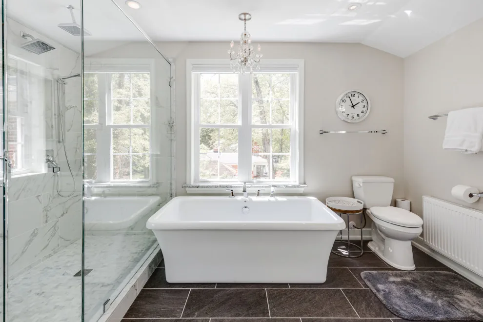 Cherokee Road Corridor Master Bathroom by Cabinetry & Construction, Inc. - Photo 5