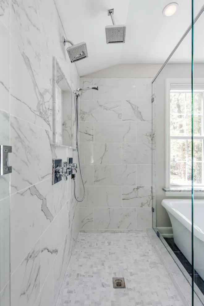 Cherokee Road Corridor Master Bathroom by Cabinetry & Construction, Inc. - Photo 2
