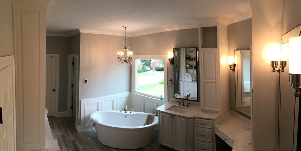 Primary Bathroom by Manzer Contracting - Photo 8