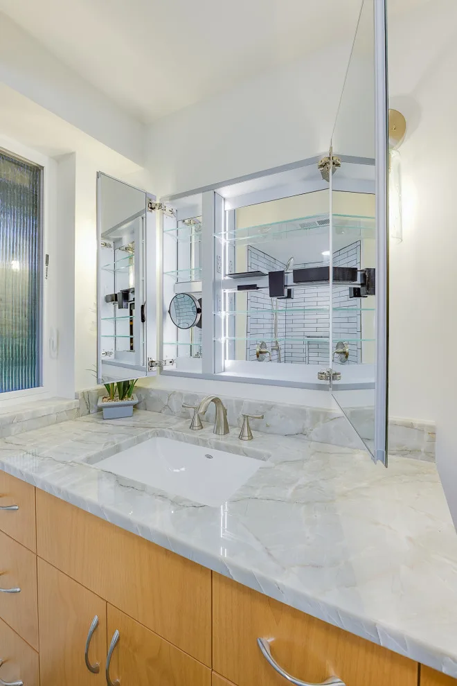 Primary Bathroom by Double J Construction Inc Dba Double J Renovations - Photo 5