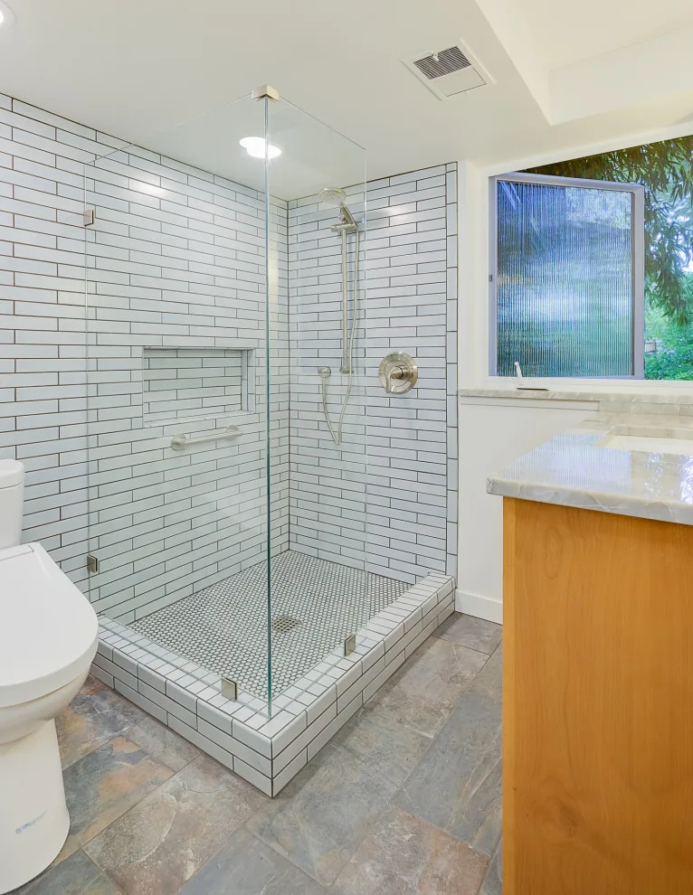 Primary Bathroom by Double J Construction Inc Dba Double J Renovations - Photo 2