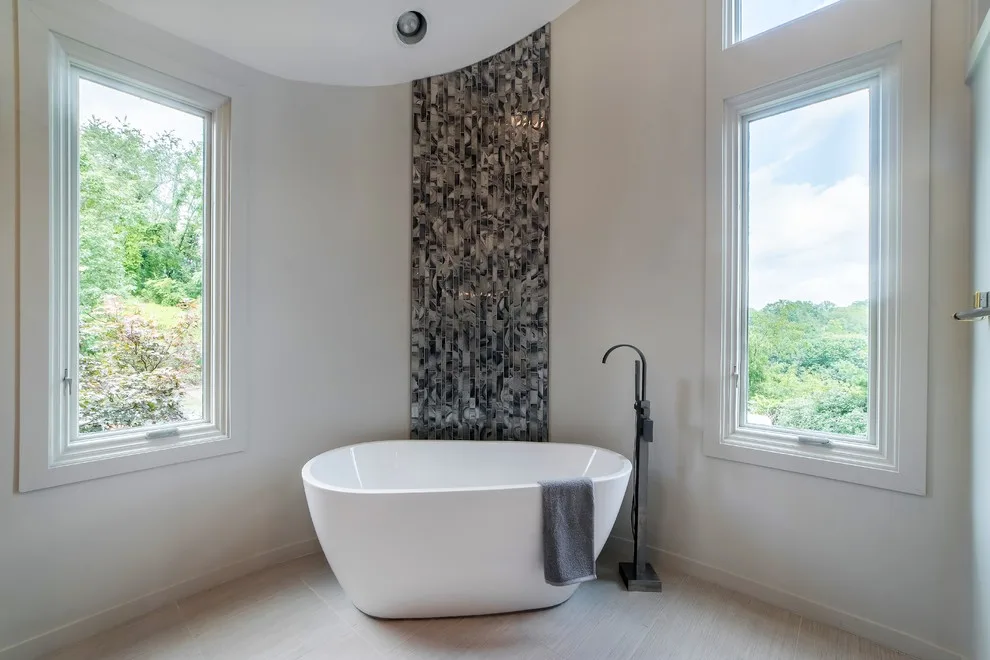Elegant Curves in the Master Bath by Harte Remodels, LLC - Photo 3