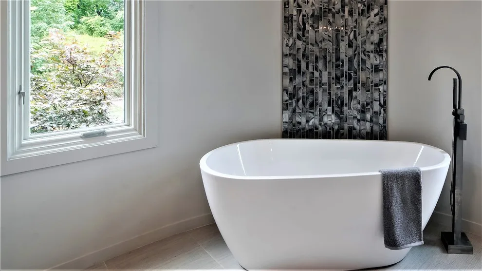 Elegant Curves in the Master Bath by Harte Remodels, LLC - Photo 5