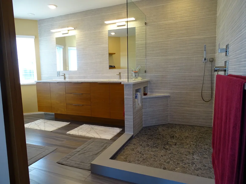 Treasure Island, FL Master Bath Design by KR Fritz LLC - Photo 5