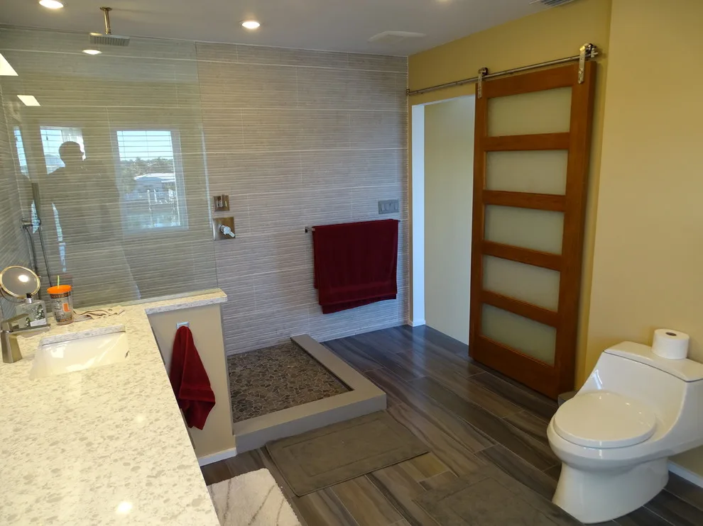 Treasure Island, FL Master Bath Design by KR Fritz LLC - Photo 4