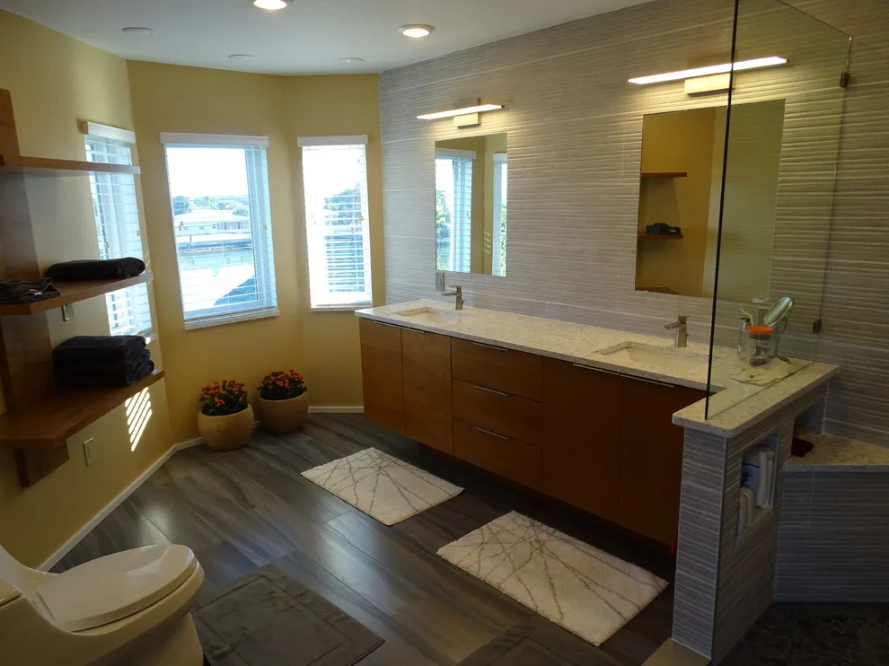 Treasure Island, FL Master Bath Design by KR Fritz LLC - Photo 3