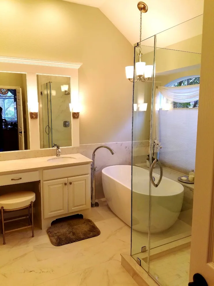 Main Bathroom Dizzeno by Herbert H Construction - Photo 2