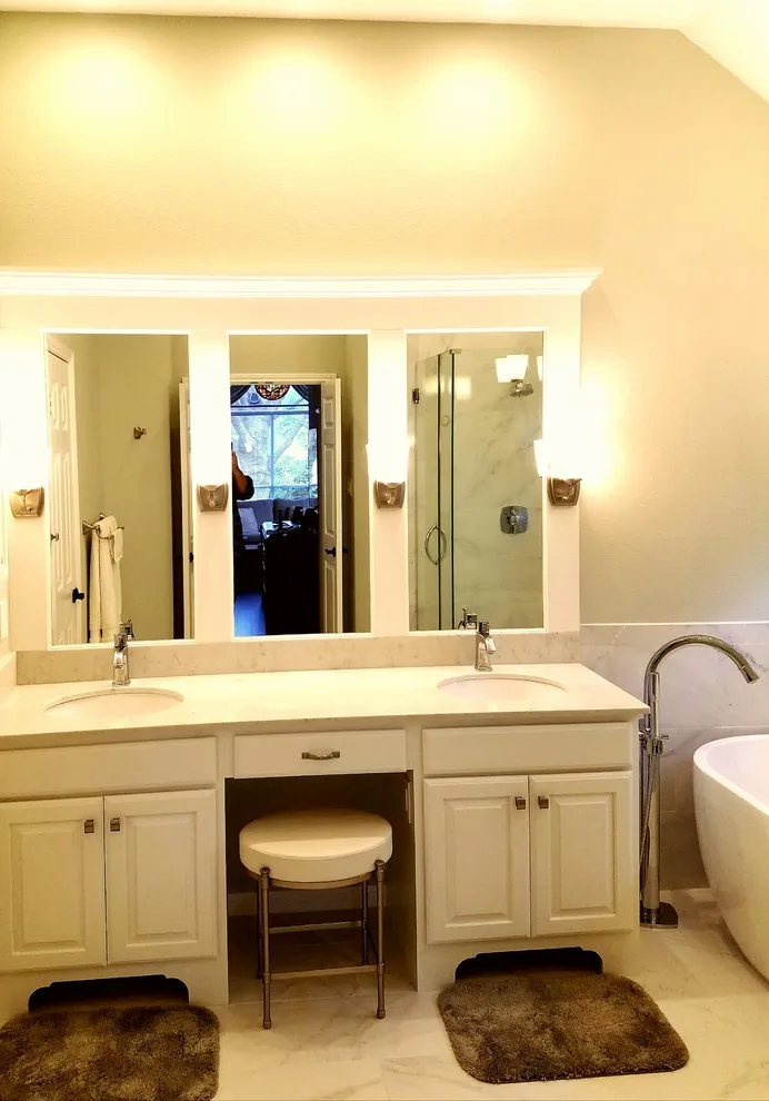 Main Bathroom Dizzeno by Herbert H Construction - Photo 3