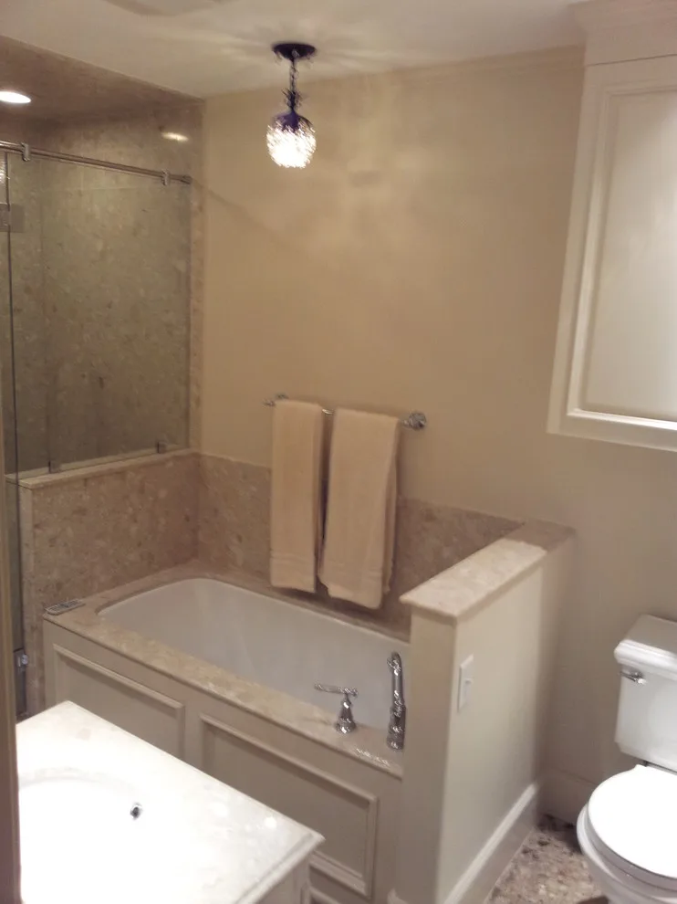 Primary Bathroom by Aikins Custom Woodwork - Photo 2