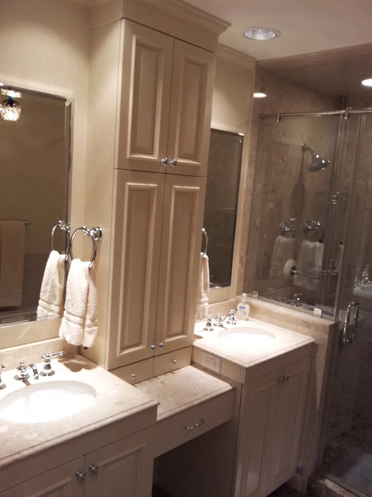 Primary Bathroom by Aikins Custom Woodwork - Photo 6