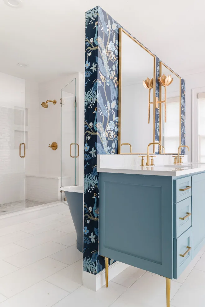Forest Hills Master Bathroom by Stringer Construction & Design - Photo 2