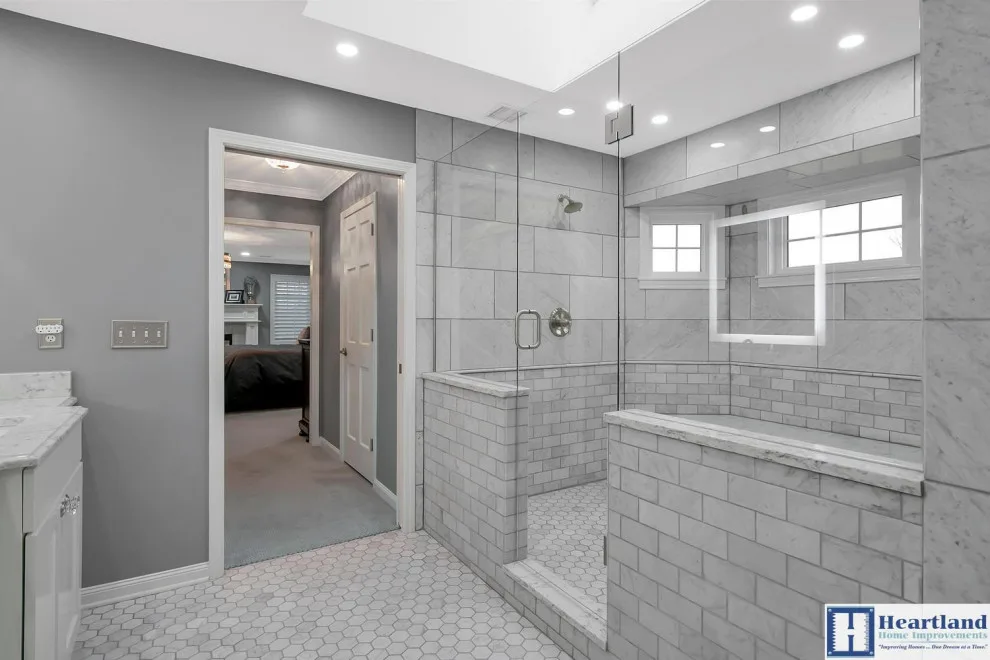 Primary Bathroom: Jennison by Heartland Home Improvements - Photo 2