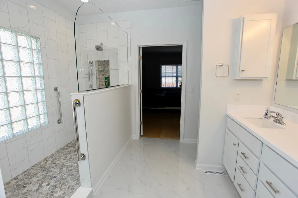 Bathroom Revitalization by Booher Remodeling Company - Photo 7