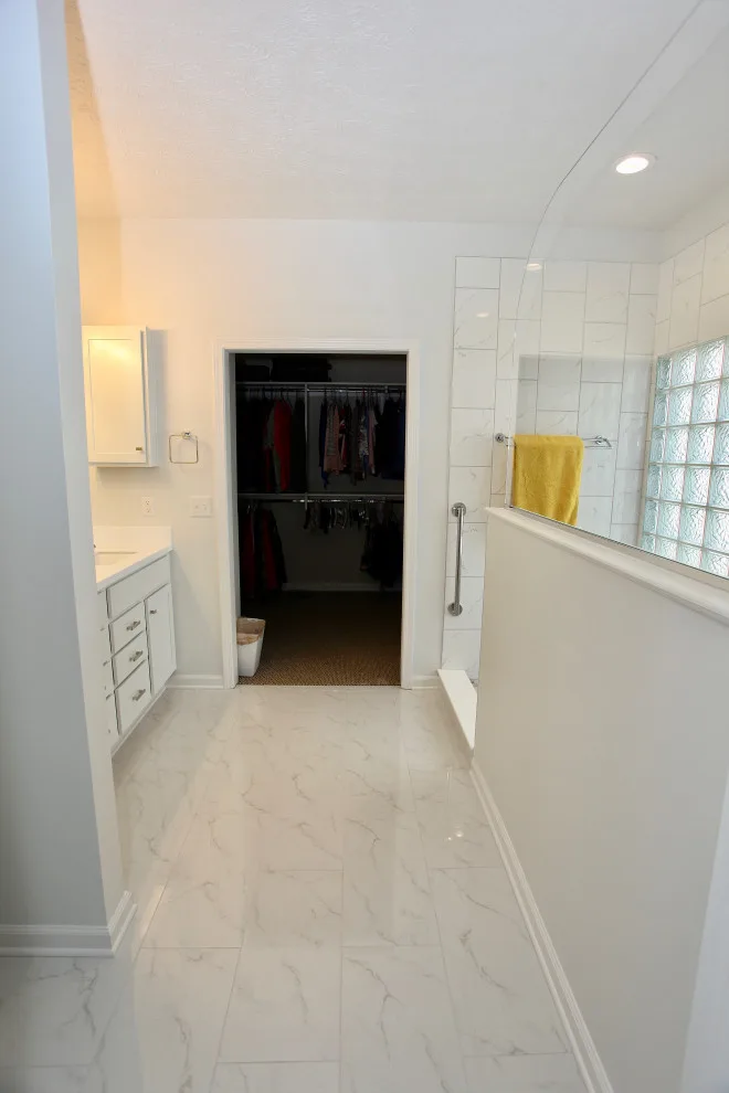 Bathroom Revitalization by Booher Remodeling Company - Photo 6