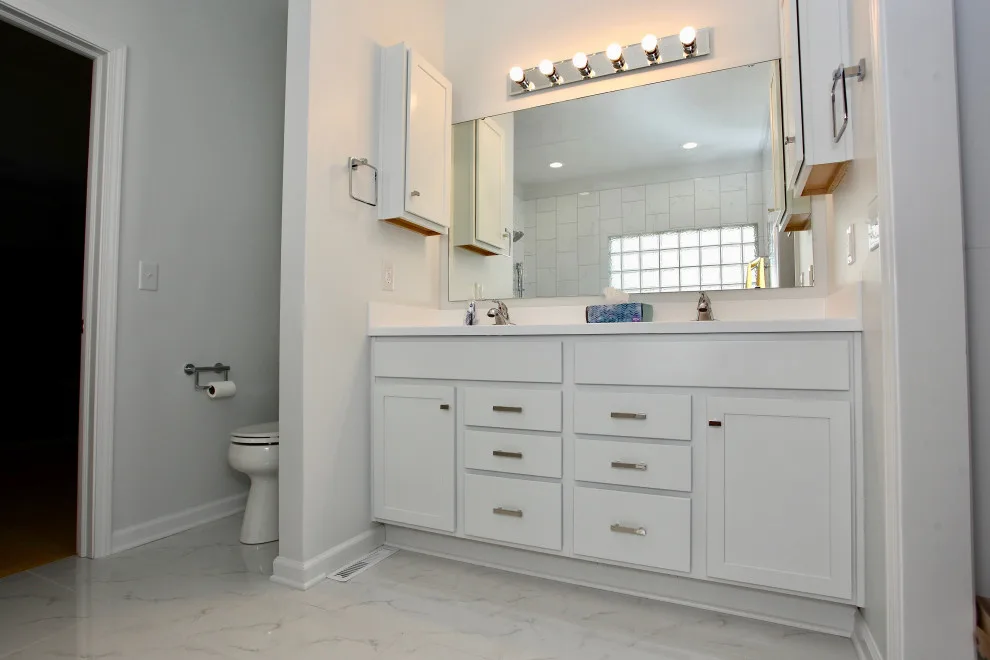 Bathroom Revitalization by Booher Remodeling Company - Photo 4