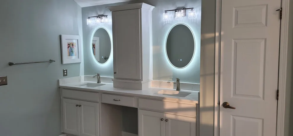 Primary Bathroom Renovation by Miller Construction Group, LLC - Photo 5