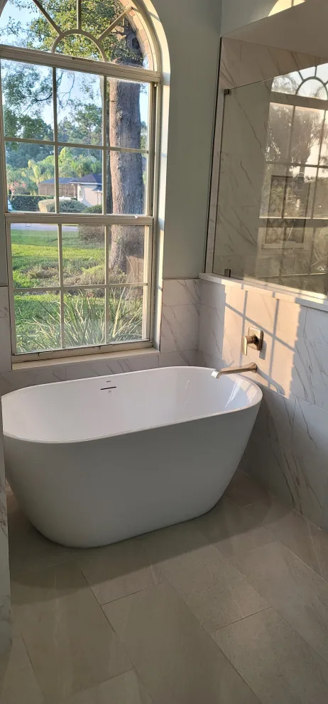 Primary Bathroom Renovation by Miller Construction Group, LLC - Photo 8