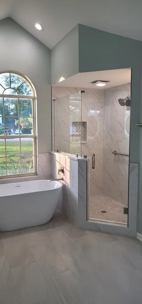 Primary Bathroom Renovation by Miller Construction Group, LLC - Photo 7