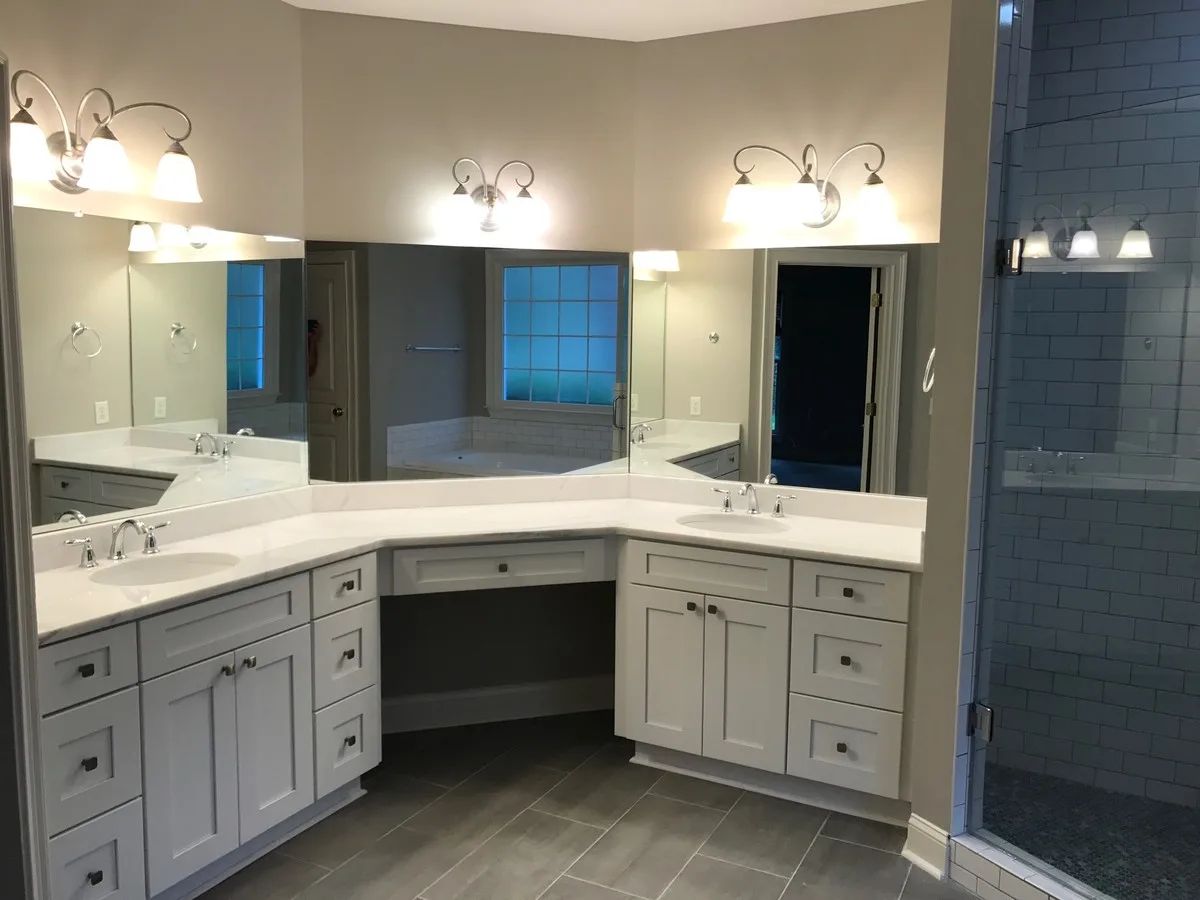 Bathroom Renovation Master Plan by American Craftsman Renovations, Inc. - Photo 3