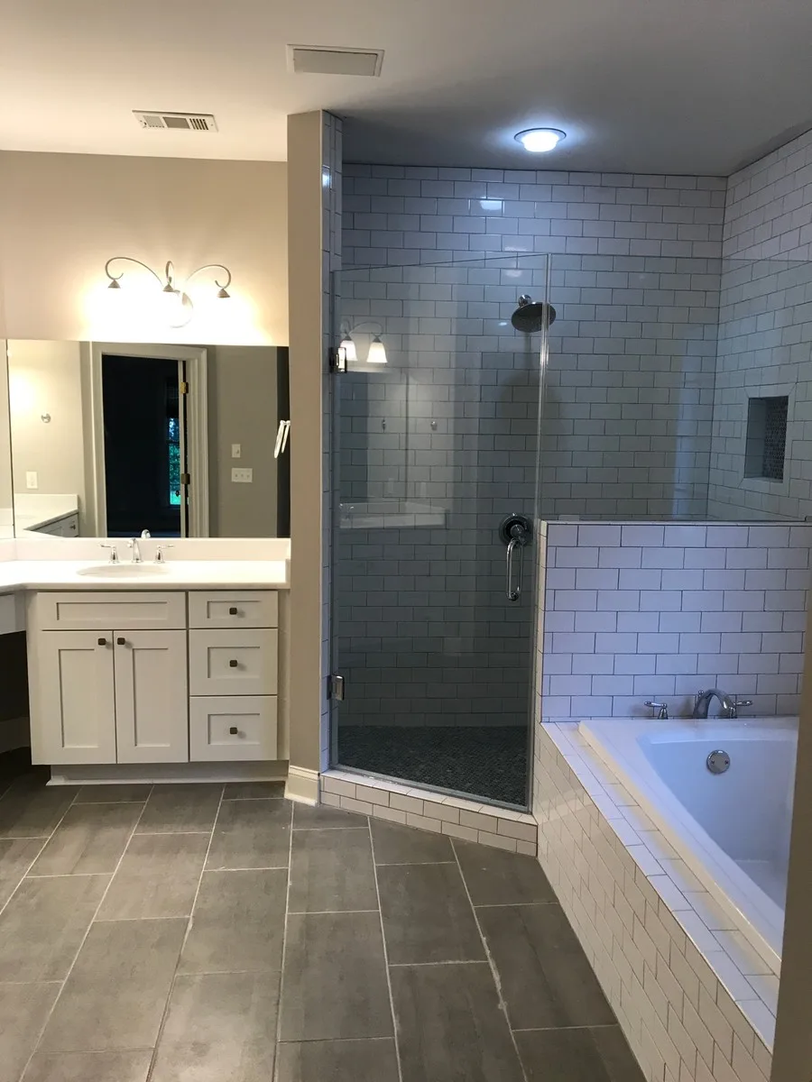 Bathroom Renovation Master Plan by American Craftsman Renovations, Inc. - Photo 2