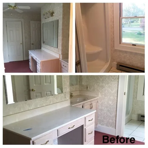 Primary Bathroom Renovation by Baker Contracting LLC - Photo 8