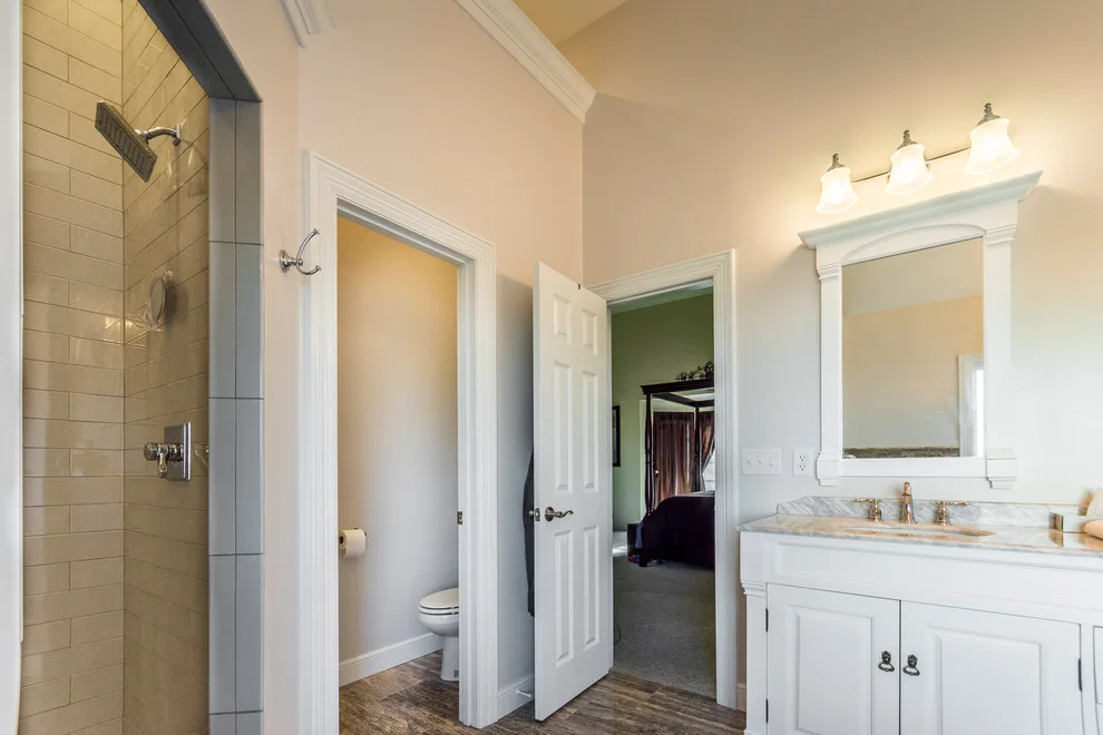 Primary Bathroom Renovation by Duell Construction - Photo 4