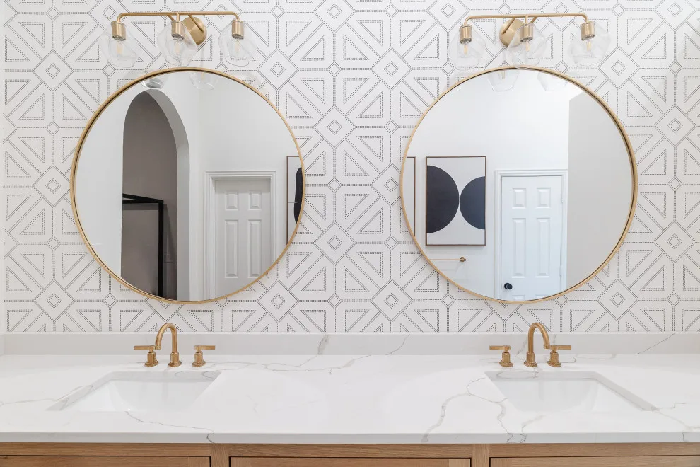 Carrollton Master Bathroom Renovation by Stringer Construction & Design - Photo 4