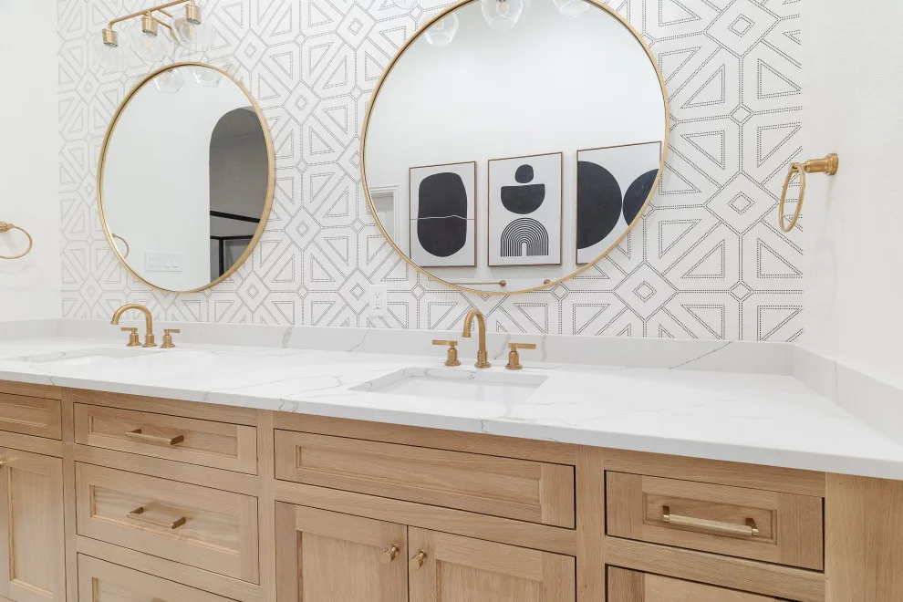 Carrollton Master Bathroom Renovation by Stringer Construction & Design - Photo 6