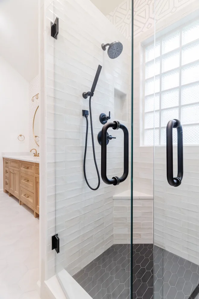 Carrollton Master Bathroom Renovation by Stringer Construction & Design - Photo 12