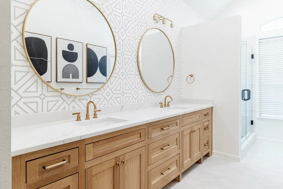 Carrollton Master Bathroom Renovation by Stringer Construction & Design - Photo 7