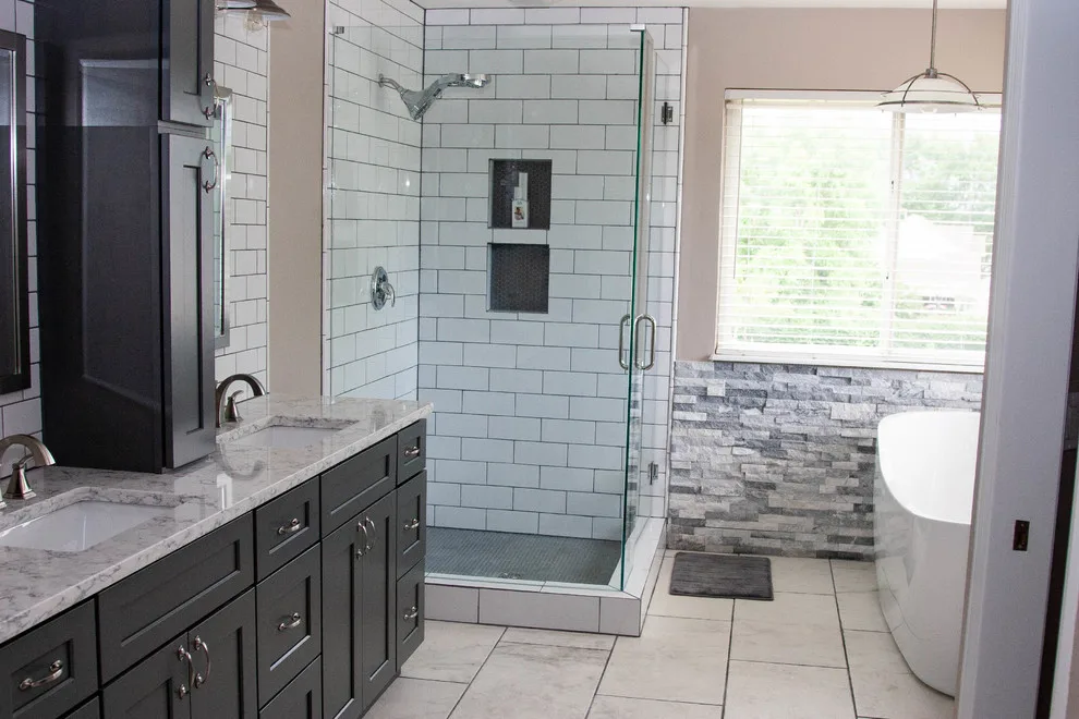 Main Bathroom Renovation by Handy Home Guys - Photo 2